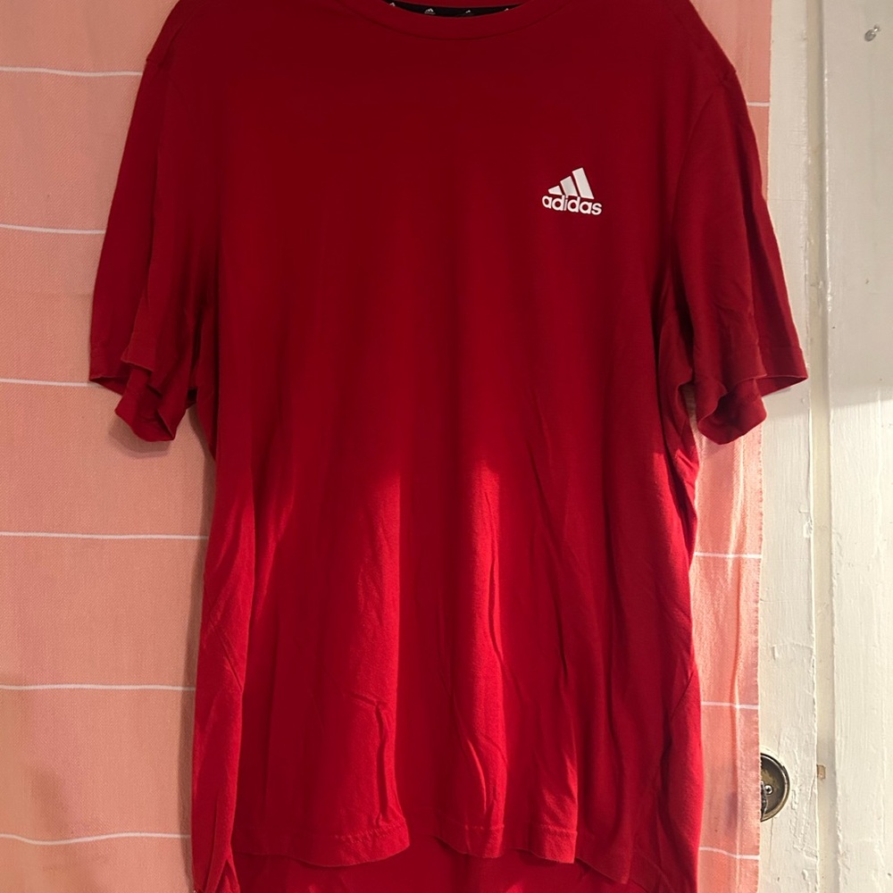 Adidas Men's Bold Red Tee